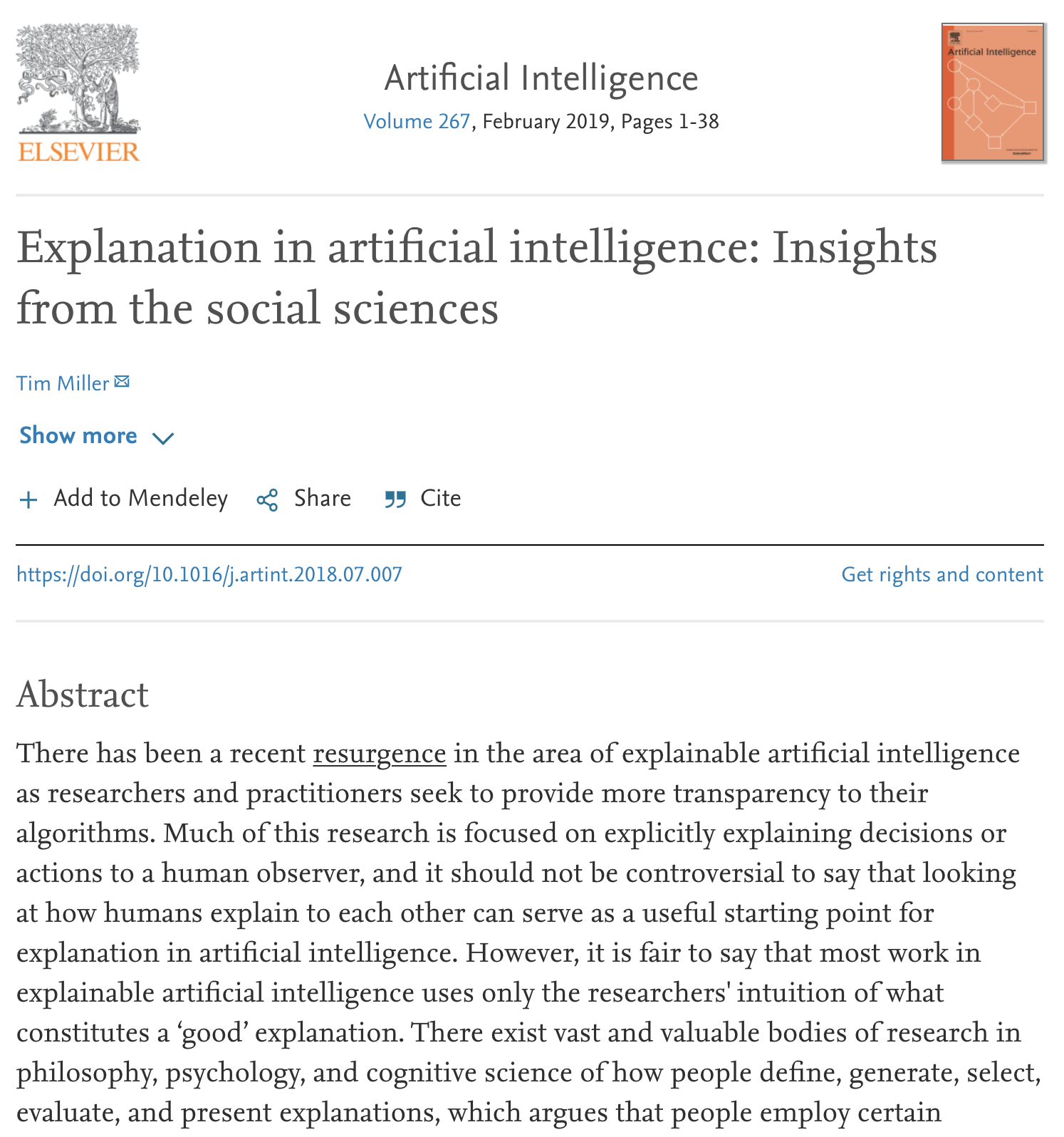 Insights from social sciences