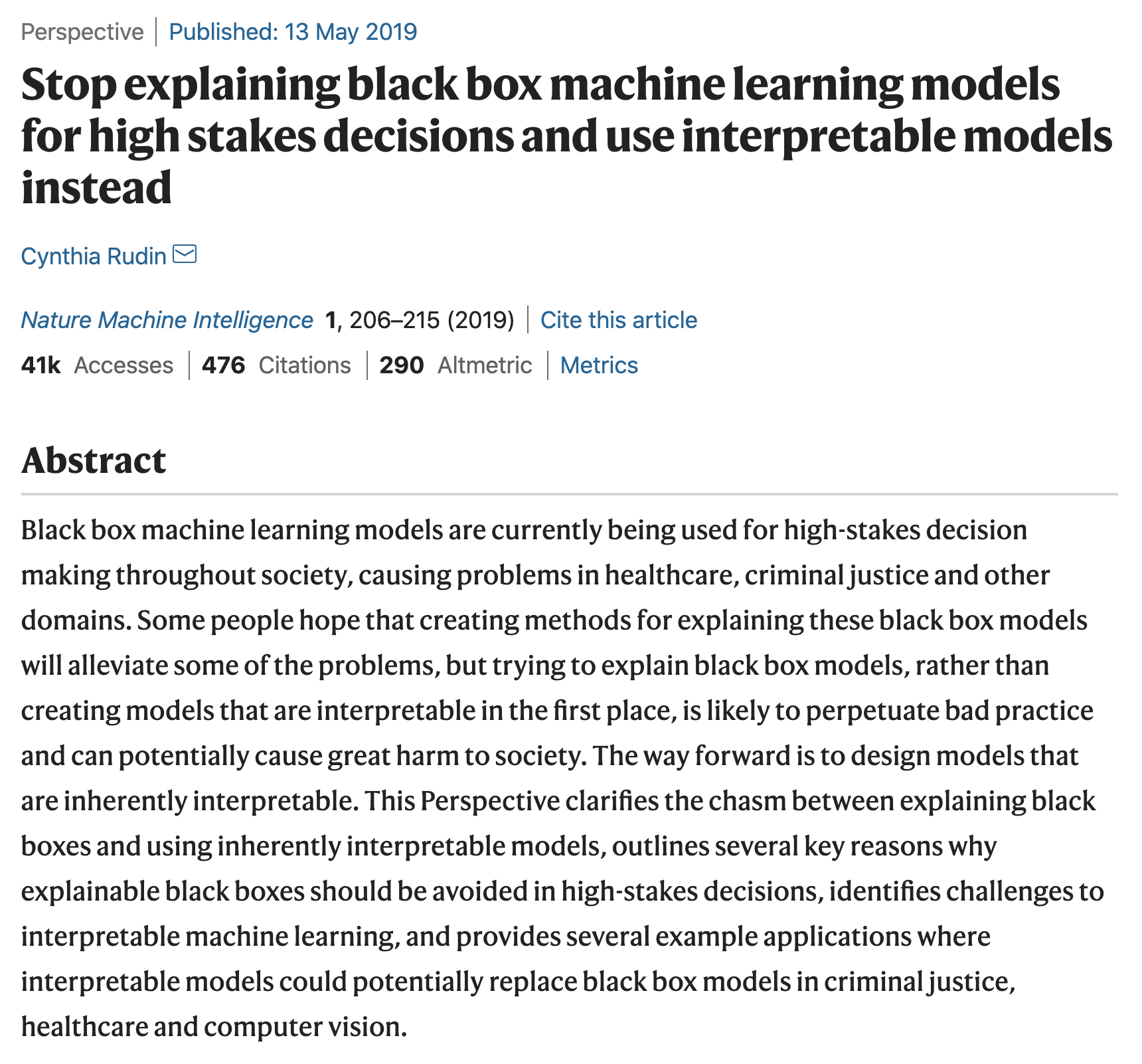 Ante-hoc explainability